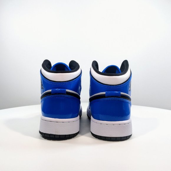 AIR JORDAN 1 MID SE 'SIGNAL BLUE' - Picture 3 of 4